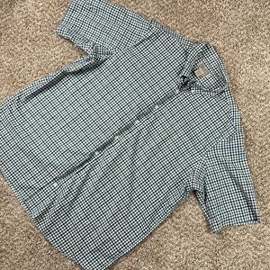 Duluth Trading Men's Wrinklefighter Relaxed Fit Short Sleeve Shirt